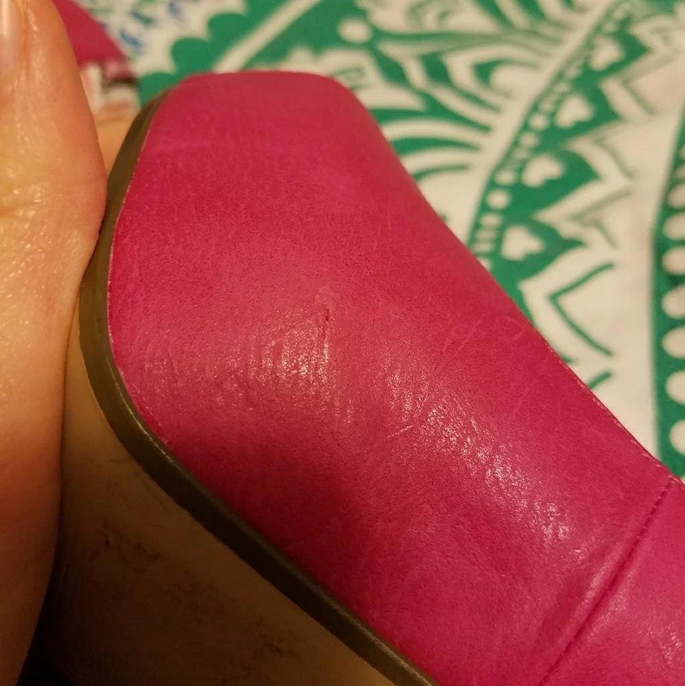 NWOT Madden Girl pink stilettos, 6.5 - Picture 8 of 8